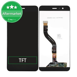 Huawei P10 lite - Ecran LCD + Sticlă Tactilă (Graphite Black) TFT