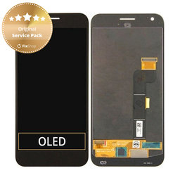 Google Pixel XL G-2PW2200 - Ecran LCD + Sticlă Tactilă (Quite Black) - 83H90205-00 Genuine Service Pack