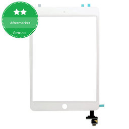 Apple iPad Mini, Mini 2 - Sticlă Tactilă + IC Conector (White)