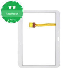 Samsung Galaxy Tab 3 10.1 P5200, P5210 - Sticlă Tactilă (White)