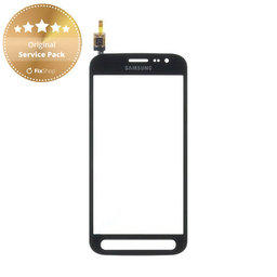 Samsung Galaxy XCover 4 G390F - Sticlă Tactilă (Black) - GH96-10604A Genuine Service Pack