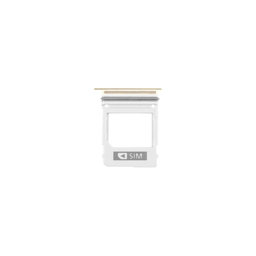 Samsung Galaxy A5 A520F (2017) - Slot SIM (Gold Sand) - GH98-41304B Genuine Service Pack