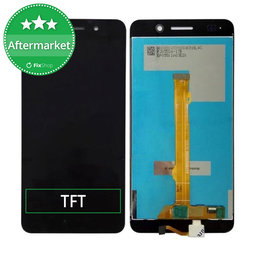 Huawei Y6 - Ecran LCD + Sticlă Tactilă (Black) TFT