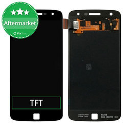 Motorola Moto Z Play XT1635-03 - Ecran LCD + Sticlă Tactilă (Black) TFT