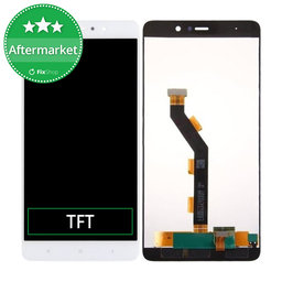 Xiaomi Mi 5s Plus - Ecran LCD + Sticlă Tactilă (White) TFT