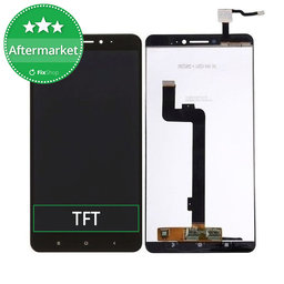 Xiaomi Mi Max - Ecran LCD + Sticlă Tactilă (Black) TFT