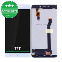 Xiaomi Redmi 4 - Ecran LCD + Sticlă Tactilă (White) TFT