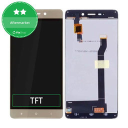 Xiaomi Redmi 4 - Ecran LCD + Sticlă Tactilă (Gold) TFT