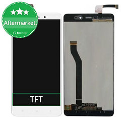 Xiaomi Redmi 4 Pro - Ecran LCD + Sticlă Tactilă (White) TFT