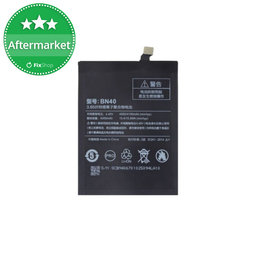 Xiaomi Redmi 4 Pro - Baterie BN40 4100mAh