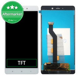 Xiaomi Mi Note - Ecran LCD + Sticlă Tactilă (White) TFT