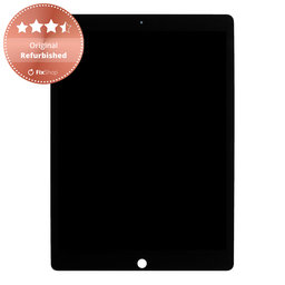 Apple iPad Pro 12.9 (1st Gen 2015) - Ecran LCD + Sticlă Tactilă + IC Modul (Black) Original Refurbished