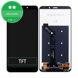 Xiaomi Redmi 5 - Ecran LCD + Sticlă Tactilă (Black) TFT