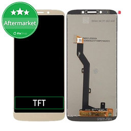 Motorola Moto E5 XT1944 - Ecran LCD + Sticlă Tactilă (Gold) TFT