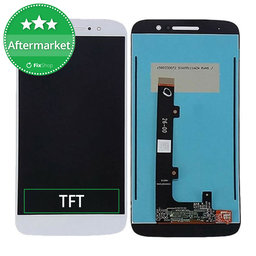 Motorola Moto M XT1663 - Ecran LCD + Sticlă Tactilă (White) TFT