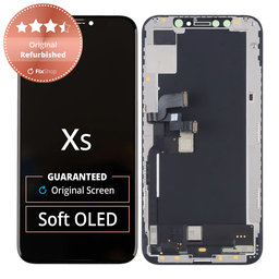 Apple iPhone XS - Ecran LCD + Sticlă Tactilă + Ramă Original Refurbished