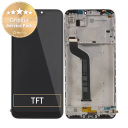 Xiaomi Mi A2 Lite (Redmi 6 Pro) - Ecran LCD + Sticlă Tactilă + Ramă (Black) - 560610035033 Genuine Service Pack