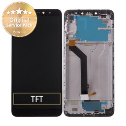 Xiaomi Redmi S2 (Redmi Y2) - Ecran LCD + Sticlă Tactilă + Ramă (Black) - 560610030033 Genuine Service Pack