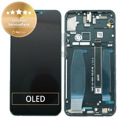 Asus Zenfone 5 ZE620KL (X00QD) - Ecran LCD + Sticlă Tactilă + Ramă (Midnight Blue) - 90AX00Q1-R20010, 90AX00Q1-R20013 Genuine Service Pack