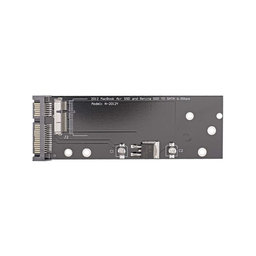 Apple MacBook Air 11" A1465, 13" A1466, Pro 13" A1425, 15" A1398 (Mid 2012, Late 2012) - Adaptor 2.5 SATA 3.0 SSD