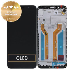 Asus Zenfone Max Pro ZB602KL (X00TD) - Ecran LCD + Sticlă Tactilă + Ramă - 90AX00T1-R20010 Genuine Service Pack