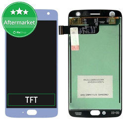 Motorola Moto X4 XT1900 - Ecran LCD + Sticlă Tactilă (Blue) TFT