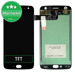 Motorola Moto X4 XT1900 - Ecran LCD + Sticlă Tactilă (Black) TFT