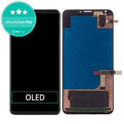 LG V30 H930 - Ecran LCD + Sticlă Tactilă OLED