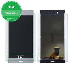 Sony Xperia XZ F8331 - Ecran LCD + Sticlă Tactilă (Silver) TFT