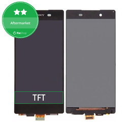 Sony Xperia Z3 Plus E6553 - Ecran LCD + Sticlă Tactilă (Black) TFT