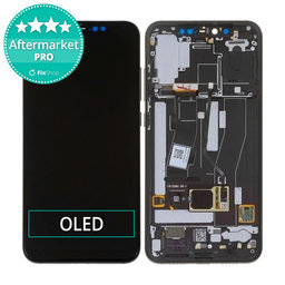 Xiaomi Mi 8 Pro - Ecran LCD + Sticlă Tactilă + Ramă (Black) OLED