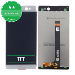 Sony Xperia XA Ultra F3211 - Ecran LCD + Sticlă Tactilă (White) TFT