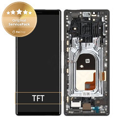 Sony Xperia 1 - Ecran LCD + Sticlă Tactilă - 1319-0227 Genuine Service Pack