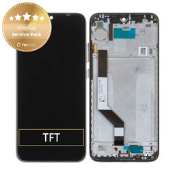 Xiaomi Redmi Note 7 - Ecran LCD + Sticlă Tactilă + Ramă (Space Black) - 5606100920C7, 560610100033, 560610125033 Genuine Service Pack