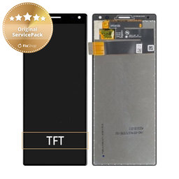 Sony Xperia 10 - Ecran LCD + Sticlă Tactilă - 78PC9300010 Genuine Service Pack