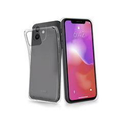 SBS - Caz Skinny pentru iPhone 11, transparent