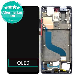 Xiaomi Mi A3 - Ecran LCD + Sticlă Tactilă + Ramă (Kind of Grey) OLED