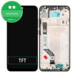 Xiaomi Redmi Note 7 - Ecran LCD + Sticlă Tactilă + Ramă (Black) TFT