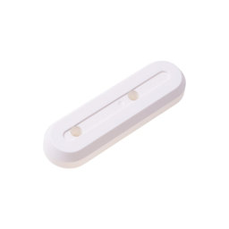 Xiaomi Mi Electric Scooter 1S, 2 M365, Essential, Pro, Pro 2 - Capac Decorativ pentru Furca Față și Spate (White) - C002300002400 Genuine Service Pack