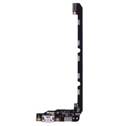 Asus Zenfone Selfie ZD551KL - Conector de Încărcare Placă PCB - 90AZ00U0-R10020 Genuine Service Pack