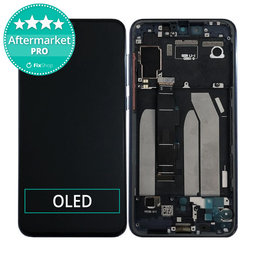 Xiaomi Mi 9 SE - Ecran LCD + Sticlă Tactilă + Ramă (Black) OLED