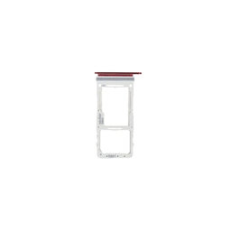 Samsung Galaxy Note 10 Lite N770F - Slot SIM (Aura Red) - GH98-45189C Genuine Service Pack