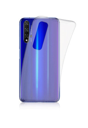 Fonex - Caz Invisible pentru Honor 20, Honor 20s & Huawei Nova 5T, transparent