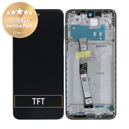 Xiaomi Redmi Note 9S - Ecran LCD + Sticlă Tactilă + Ramă (Interstellar Grey) - 560004J6A100 Genuine Service Pack