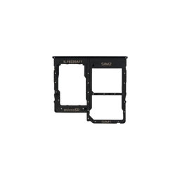 Samsung Galaxy A31 A315F - SIM + Slot SD (Prism Crush Black) - GH98-45432A Genuine Service Pack