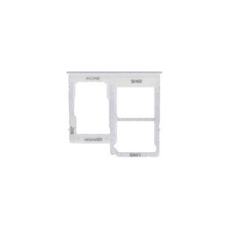 Samsung Galaxy A31 A315F - SIM + Slot SD (Prism Crush White) - GH98-45432C Genuine Service Pack