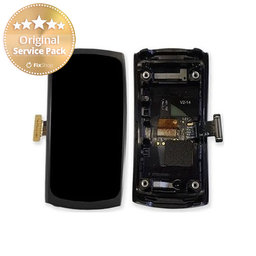 Samsung Gear Fit 2 SM-R360 - Ecran LCD + Sticlă Tactilă + Ramă (Gray) - GH97-19001A, GH97-19201A Genuine Service Pack