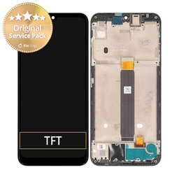 Motorola Moto E6 Plus XT2025 - Ecran LCD + Sticlă Tactilă + Ramă - 5D68C14961 Genuine Service Pack