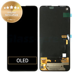 Google Pixel 4a 5G - Ecran LCD + Sticlă Tactilă - G949-00049-01 Genuine Service Pack