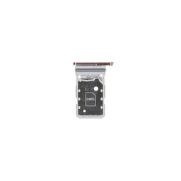 Samsung Galaxy S21 G991B, S21 Plus G996B - Slot SIM (Phantom Violet) - GH98-46193B Genuine Service Pack